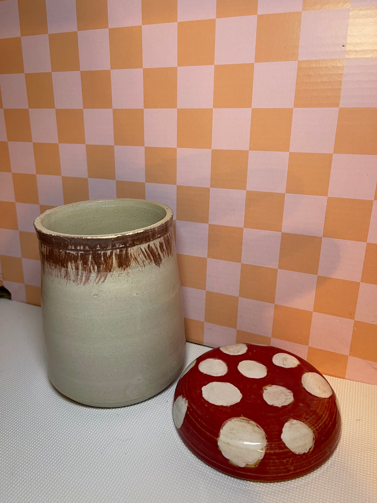 Mushroom jar 🍄