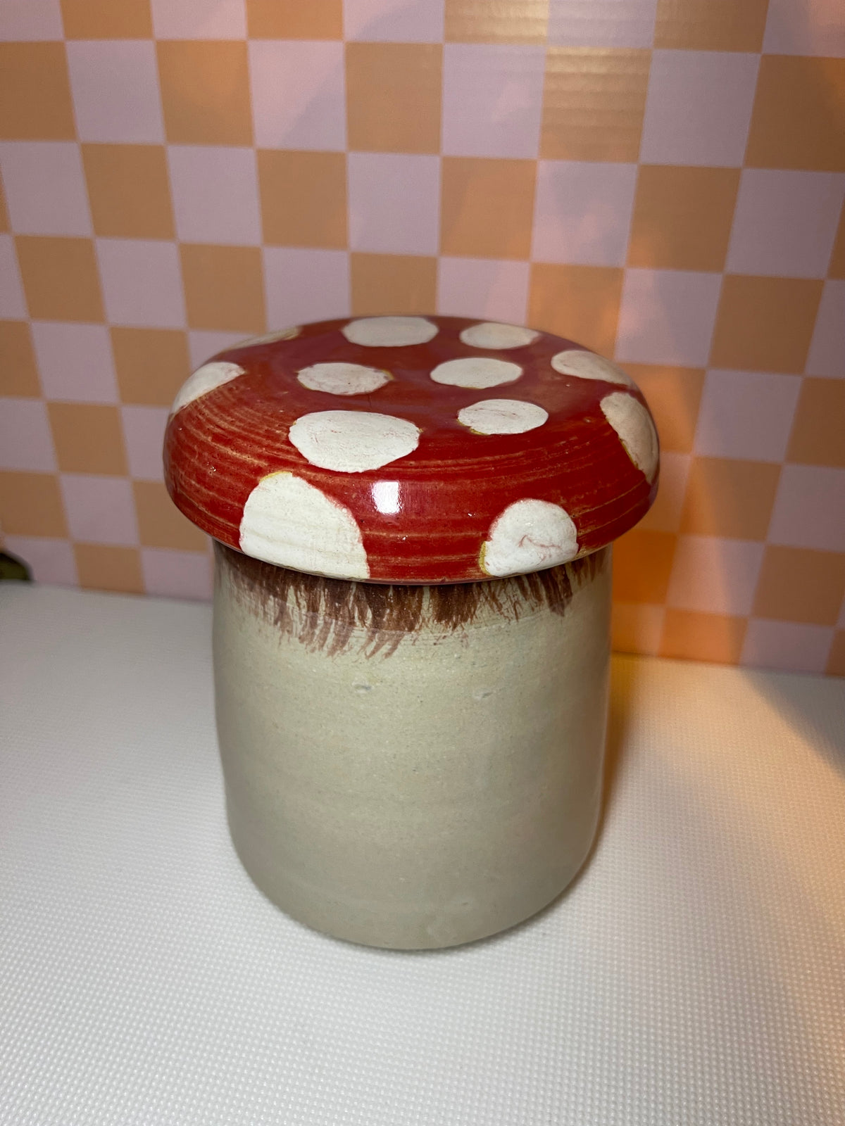 Mushroom jar 🍄